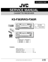 JVC KSF-363-R-Service-Manual
